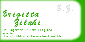 brigitta zilahi business card